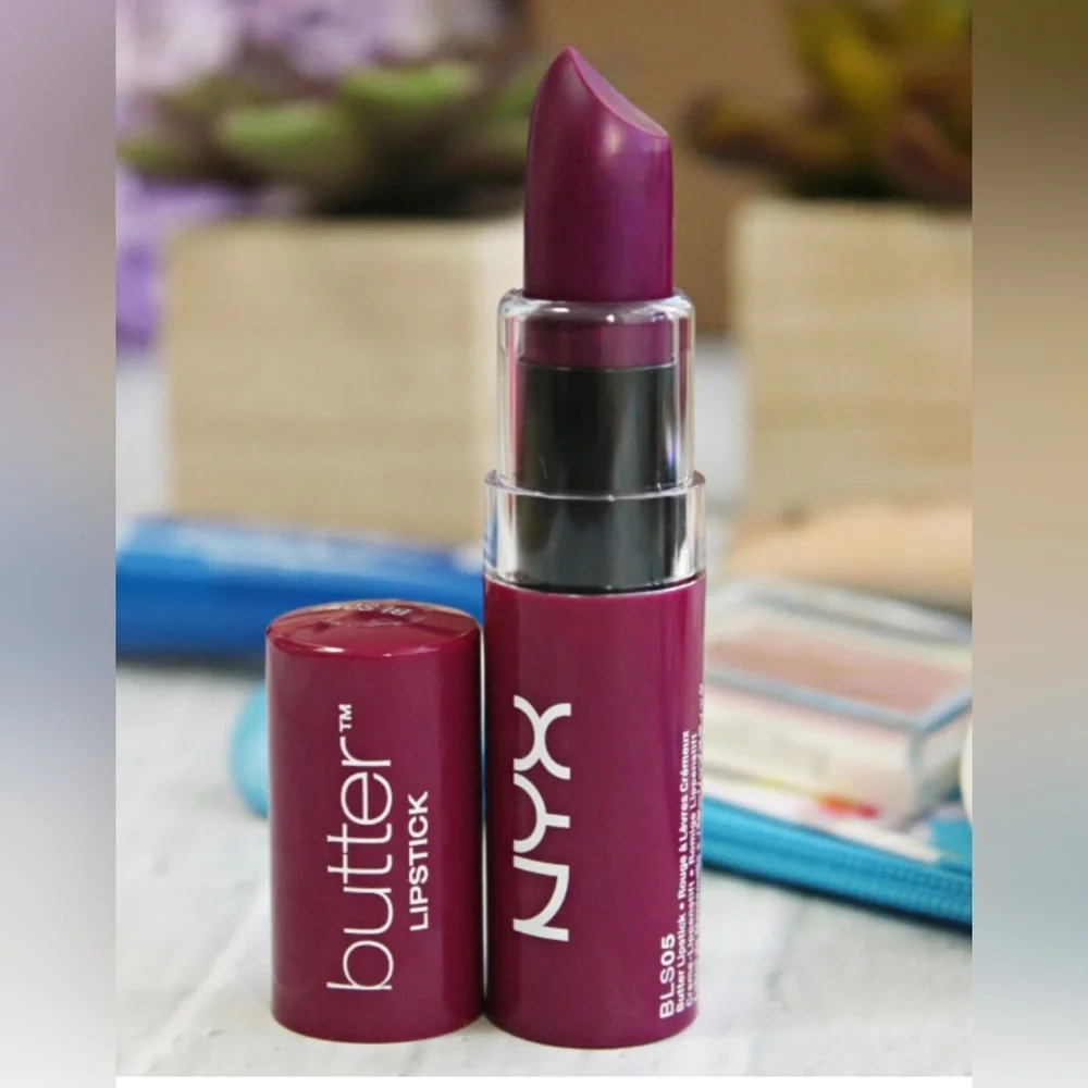 NYX Butter‎ Lipstick - BLS05 Thunderstorm Brand New & Sealed